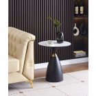 L21-FX kerek kerámia dohányzóasztal