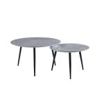 L9-FX dupla dohányzóasztal, többféle