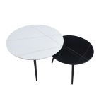 L9-FX dupla dohányzóasztal, többféle