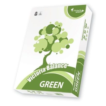 VICTORIA Balance Green A/4 80g újrahasznosított másolópapír