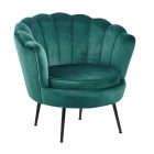 LC-032-1 bársony szék, több színben