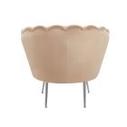 LC-032-1 bársony szék, több színben