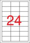 APLI Etikett, univerzális, 64,6x33,8 mm, eltávolítható, APLI, 2400 etikett/csomag APLI Etikett, univerzális, 64,6x33,8 mm, eltávolítható, APLI, 2400 etikett/csomag