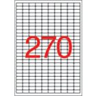 APLI Etikett, univerzális, 17,8x10 mm, eltávolítható, kerekített sarkú, APLI, 6750 etikett/csomag