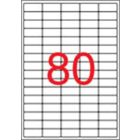 APLI Etikett, univerzális, 35,6x16,9 mm, eltávolítható, kerekített sarkú, APLI, 2000 etikett/csomag