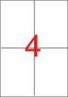 APLI Etikett, univerzális, 105x148 mm, APLI, 100 etikett/csomag APLI Etikett, univerzális, 105x148 mm, APLI, 100 etikett/csomag