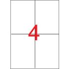 APLI Etikett, univerzális, 105x148 mm, APLI, 100 etikett/csomag