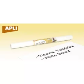   APLI Öntapadó tábla, táblamarkerrel írható, APLI, fehér