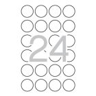 APLI Etikett, 40 mm kör, biztonsági, APLI, 240 etikett/csomag