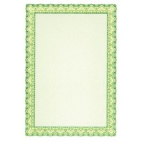 APLI Oklevélpapír, A4, 115 g, APLI, smaragdzöld