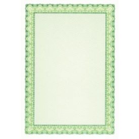 APLI Oklevélpapír, A4, 115 g, APLI, smaragdzöld