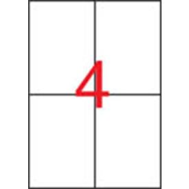   APLI Etikett, 105x148 mm, poliészter, időjárásálló, APLI, 80 etikett/csomag