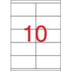 APLI Etikett, univerzális, 105x57 mm, APLI, 1000 etikett/csomag