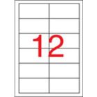 APLI Etikett, univerzális, 97x42,4 mm, APLI, 1200 etikett/csomag