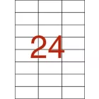 APLI Etikett, univerzális, 70x37 mm, APLI, 240 etikett/csomag