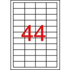 APLI Etikett, univerzális, 48,5x25,4 mm, APLI, 440 etikett/csomag