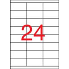   APLI Etikett, univerzális, 70x33,8 mm, APLI, 2400 etikett/csomag