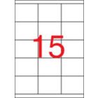 APLI Etikett, univerzális, 70x50,8 mm, APLI, 1500 etikett/csomag