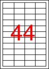 APLI Etikett, 48,5x25,4 mm, poliészter, időjárásálló, matt, APLI, áttetsző, 4400 etikett/csomag APLI Etikett, 48,5x25,4 mm, poliészter, időjárásálló, matt, APLI, áttetsző, 4400 etikett/csomag