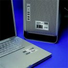 APLI Etikett, 40 mm kör, poliészter, időjárásálló, APLI, ezüst, 480 etikett/csomag