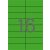 APLI Etikett, 105x37 mm, színes, APLI, zöld 1600 etikett/csomag