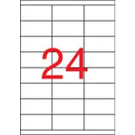   APLI Etikett, univerzális, 70x36 mm, APLI, 2400 etikett/csomag