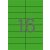 APLI Etikett, 105x37 mm, színes, APLI, zöld, 320 etikett/csomag