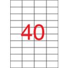 APLI Etikett, univerzális, 52,5x29,7 mm, APLI, 20000 etikett/csomag