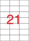 APLI Etikett, univerzális, 70x42,4 mm, APLI, 10500 etikett/csomag APLI Etikett, univerzális, 70x42,4 mm, APLI, 10500 etikett/csomag