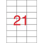 APLI Etikett, univerzális, 70x42,4 mm, APLI, 10500 etikett/csomag