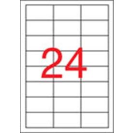   APLI Etikett, univerzális, 64,6x33,8 mm, APLI, 12000 etikett/csomag