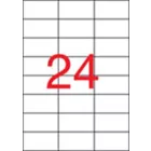 APLI Etikett, univerzális, 70x37 mm, APLI, 12000 etikett/csomag