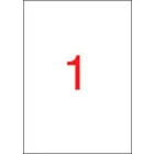 APLI Etikett, univerzális, 210x297 mm, APLI, 500 etikett/csomag