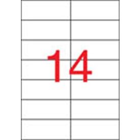   APLI Etikett, univerzális, 105x42,4 mm, APLI, 7000 etikett/csomag
