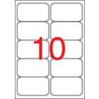 APLI Etikett, univerzális, 99,1x57 mm, kerekített sarkú, APLI, 1000 etikett/csomag