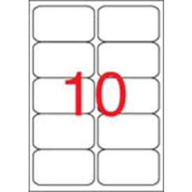   APLI Etikett, univerzális, 99,1x57 mm, kerekített sarkú, APLI, 1000 etikett/csomag