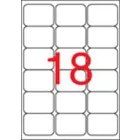 APLI Etikett, univerzális, 63,5x46,6 mm, kerekített sarkú, APLI, 1800 etikett/csomag