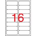 APLI Etikett, univerzális, 99,1x34 mm, kerekített sarkú, APLI, 1600 etikett/csomag