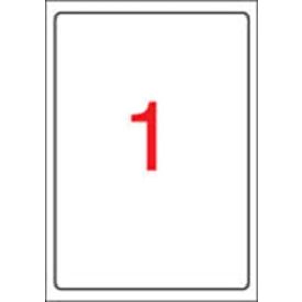  APLI Etikett, tintasugaras nyomtatóhoz, 199,6 x 289,1 mm, fényes, fotóminőségű, APLI, 10 etikett/csomag
