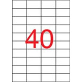   APLI Etikett, univerzális, 52,5x29,7 mm, APLI, 4000 etikett/csomag