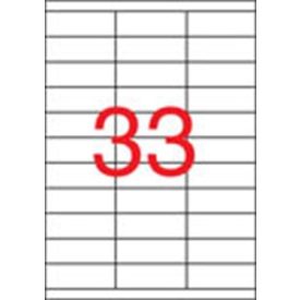   APLI Etikett, univerzális, 70x25,4 mm, APLI, 3300 etikett/csomag