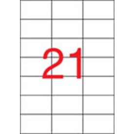   APLI Etikett, univerzális, 70x42,4 mm, APLI, 2100 etikett/csomag