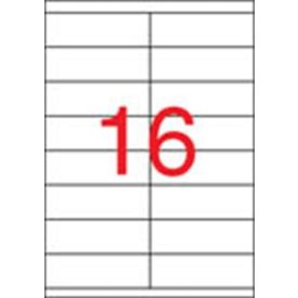   APLI Etikett, univerzális, 105x35 mm, APLI, 1600 etikett/csomag