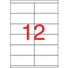 APLI Etikett, univerzális, 105x48 mm, APLI, 1200 etikett/csomag