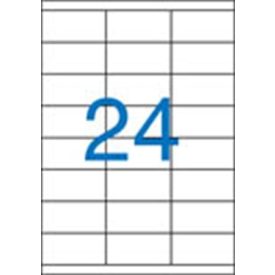   VICTORIA Etikett, univerzális, 70x35 mm, VICTORIA, 2400 etikett/csomag