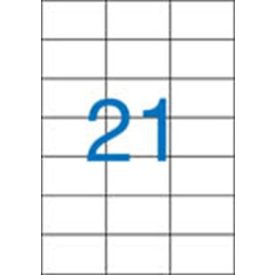   VICTORIA Etikett, univerzális, 70x42,4 mm, VICTORIA, 2100 etikett/csomag