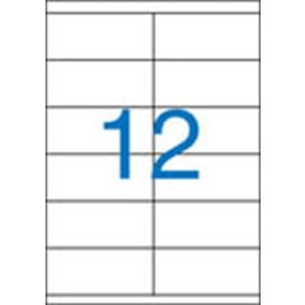   VICTORIA Etikett, univerzális, 105x48 mm, VICTORIA, 1200 etikett/csomag