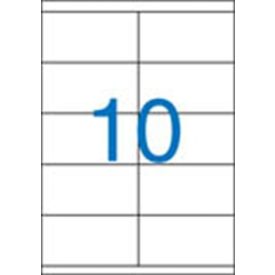   VICTORIA Etikett, univerzális, 105x57 mm, VICTORIA, 1000 etikett/csomag