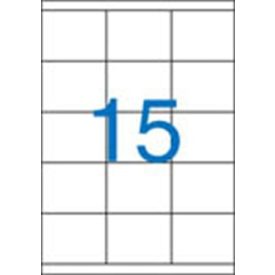   VICTORIA Etikett, univerzális, 70x50,8 mm, VICTORIA, 1500 etikett/csomag