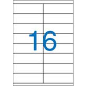   VICTORIA Etikett, univerzális, 105x35 mm, VICTORIA, 1600 etikett/csomag